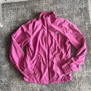 💕Pink Nike windbreaker size S